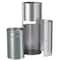 Hls Commercial 9 Gallon Trash Can with Sanitizer Gym Wipe Dispenser HLSC09WSR - alternate 8